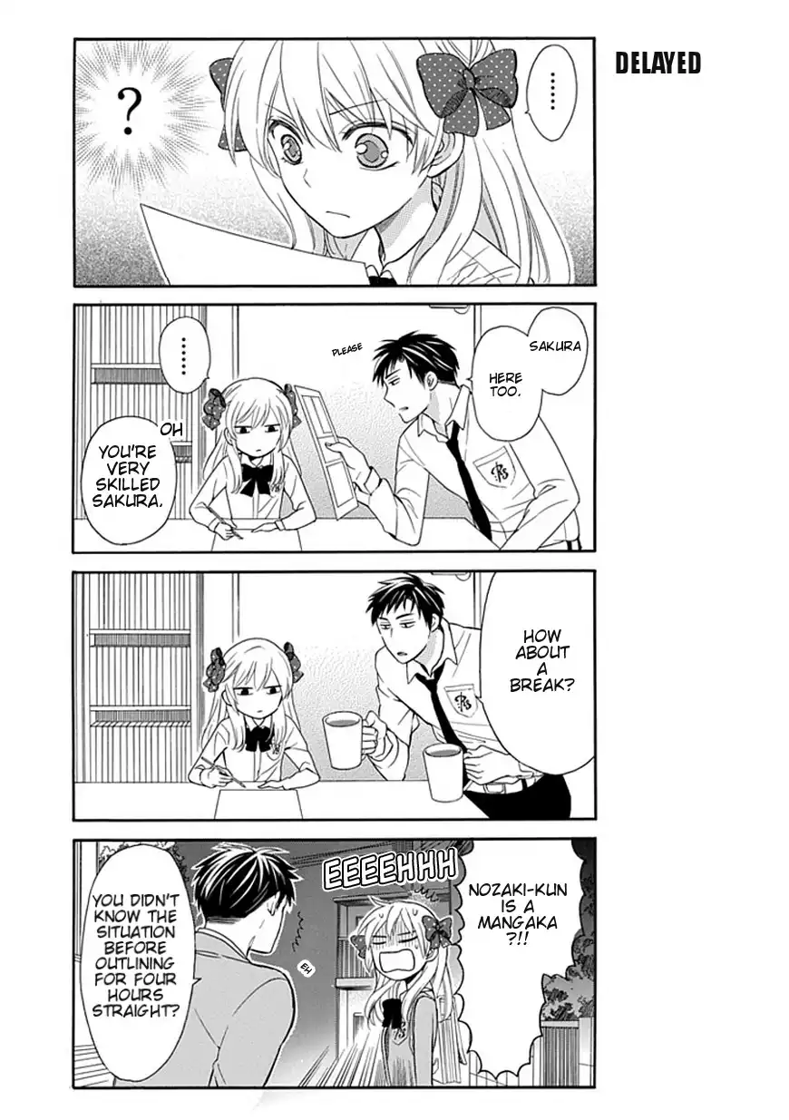 Gekkan Shojo Nozaki-kun Chapter 1 7